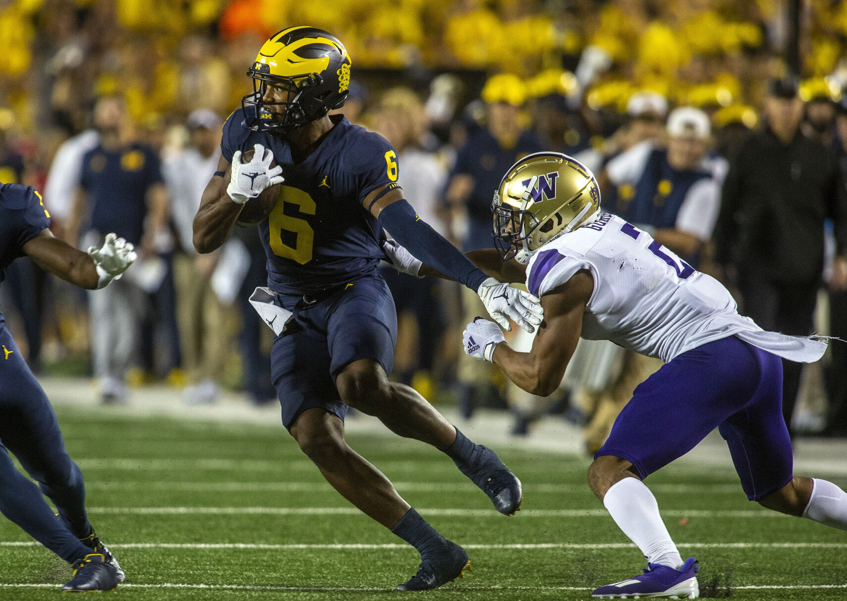 Washington Michigan Football